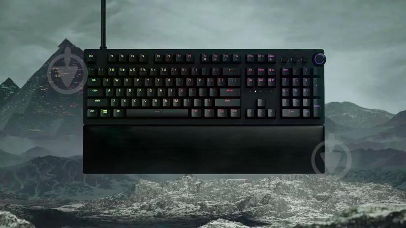 Клавиатура игровая Razer Huntsman V2 (RZ03-03610800-R3R1) Optical switch black - фото 12