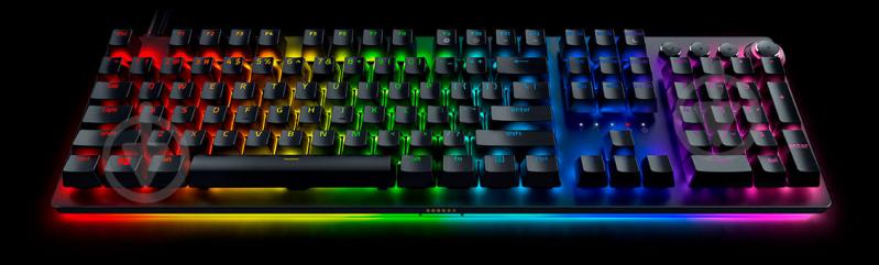 Клавиатура игровая Razer Huntsman V2 (RZ03-03610800-R3R1) Optical switch black - фото 7