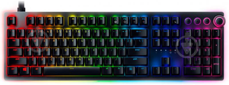 Клавиатура игровая Razer Huntsman V2 (RZ03-03610800-R3R1) Optical switch black - фото 3