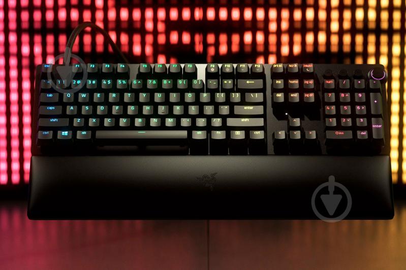 Клавиатура игровая Razer Huntsman V2 (RZ03-03610800-R3R1) Optical switch black - фото 9