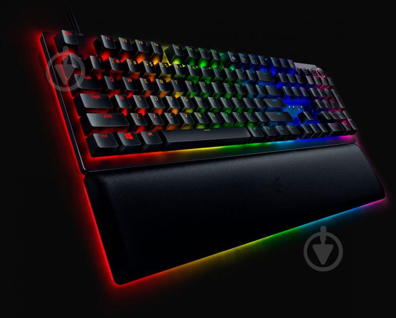 Клавиатура игровая Razer Huntsman V2 (RZ03-03610800-R3R1) Optical switch black - фото 6