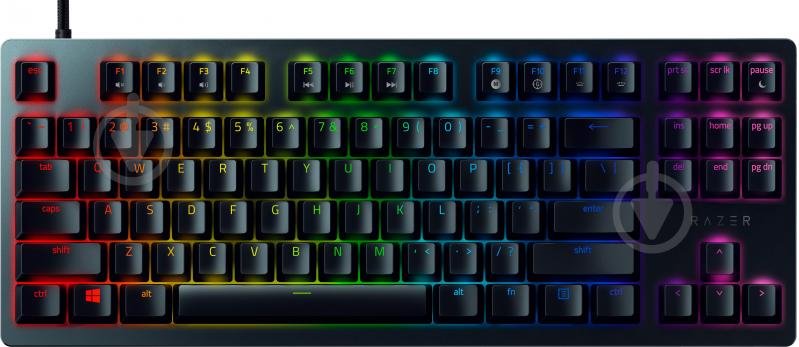 Клавіатура ігрова Razer Huntsman TE Red Switch RU (RZ03-03081000-R3R1) black - фото 1