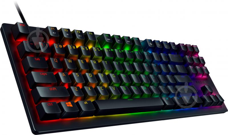 Клавіатура ігрова Razer Huntsman TE Red Switch RU (RZ03-03081000-R3R1) black - фото 2