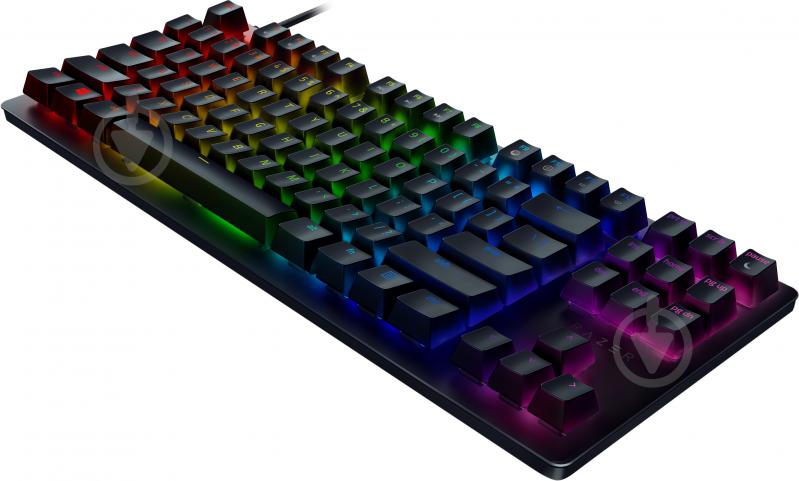 Клавіатура ігрова Razer Huntsman TE Red Switch RU (RZ03-03081000-R3R1) black - фото 3