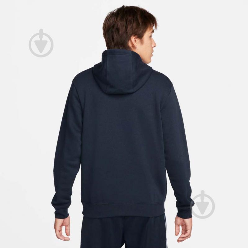 Джемпер Nike M NSW SP FLC HOODIE BB FN0247-475 р.XL сірий - фото 2