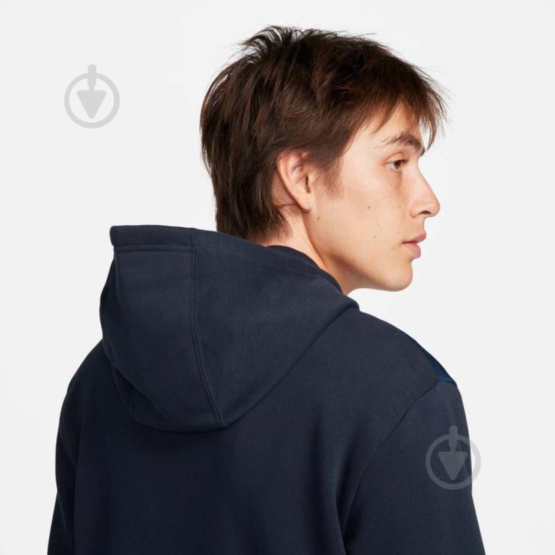 Джемпер Nike M NSW SP FLC HOODIE BB FN0247-475 р.XL сірий - фото 6