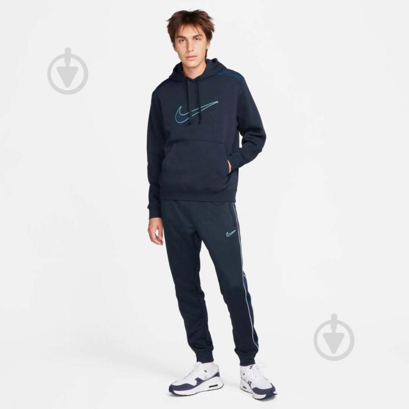 Джемпер Nike M NSW SP FLC HOODIE BB FN0247-475 р.XL сірий - фото 7