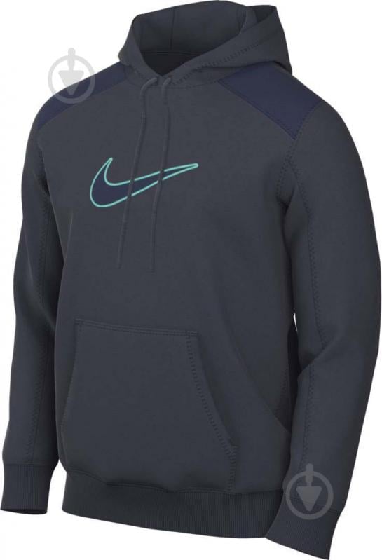 Джемпер Nike M NSW SP FLC HOODIE BB FN0247-475 р.XL сірий - фото 8