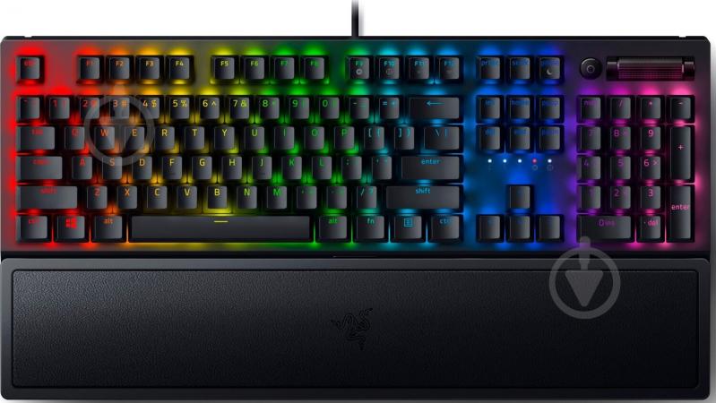 Клавиатура Razer BlackWidow V3 Razer Yellow Switch USB (RZ03-03542100-R3R1) black - фото 1