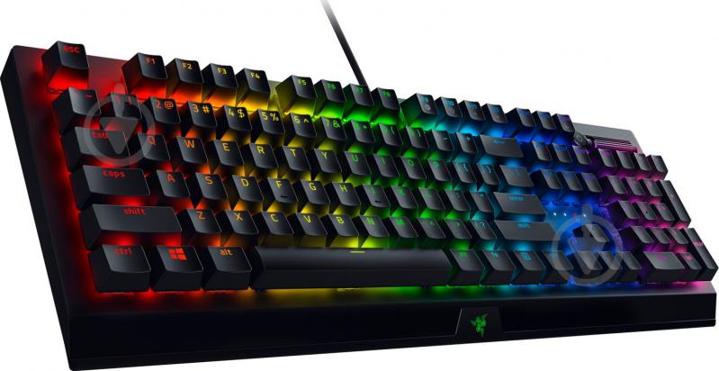 Клавиатура Razer BlackWidow V3 Razer Yellow Switch USB (RZ03-03542100-R3R1) black - фото 8