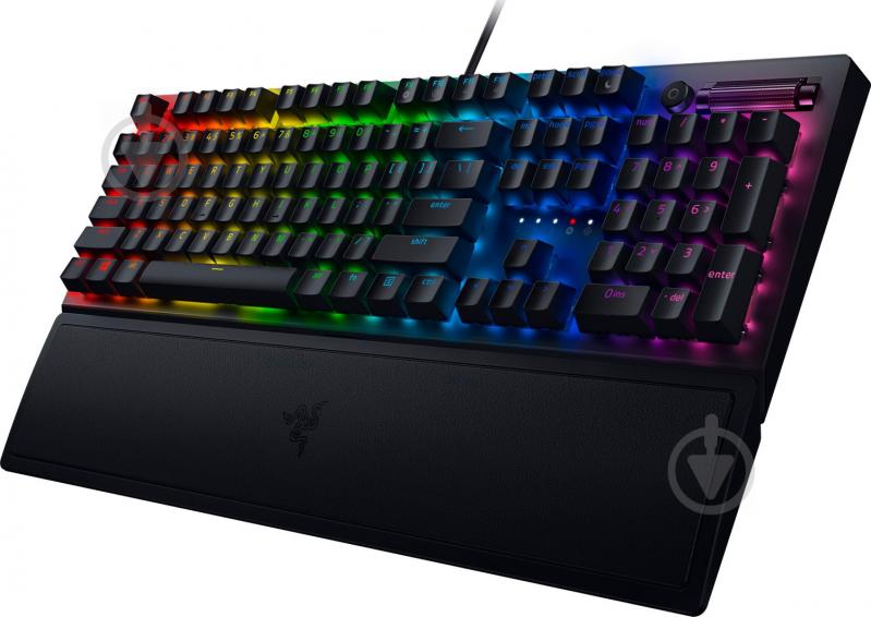 Клавиатура Razer BlackWidow V3 Razer Yellow Switch USB (RZ03-03542100-R3R1) black - фото 4