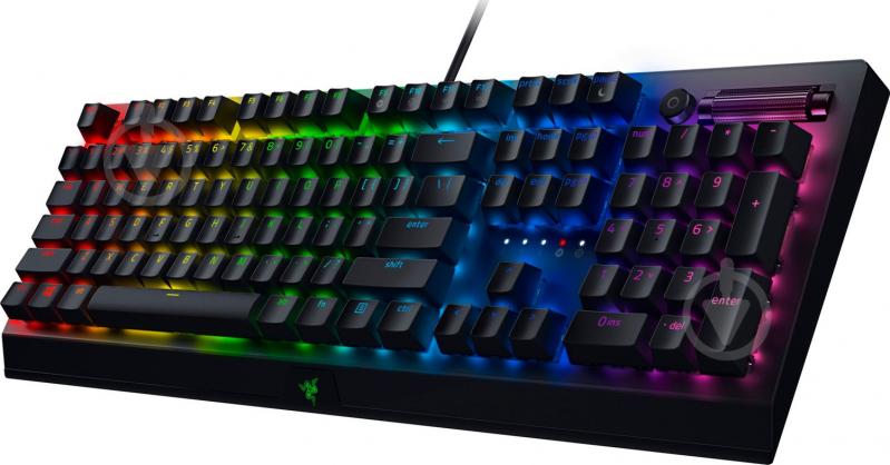 Клавиатура Razer BlackWidow V3 Razer Yellow Switch USB (RZ03-03542100-R3R1) black - фото 5