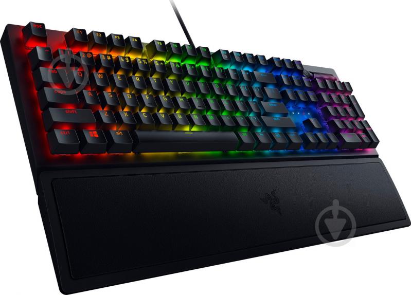 Клавиатура Razer BlackWidow V3 Razer Yellow Switch USB (RZ03-03542100-R3R1) black - фото 9