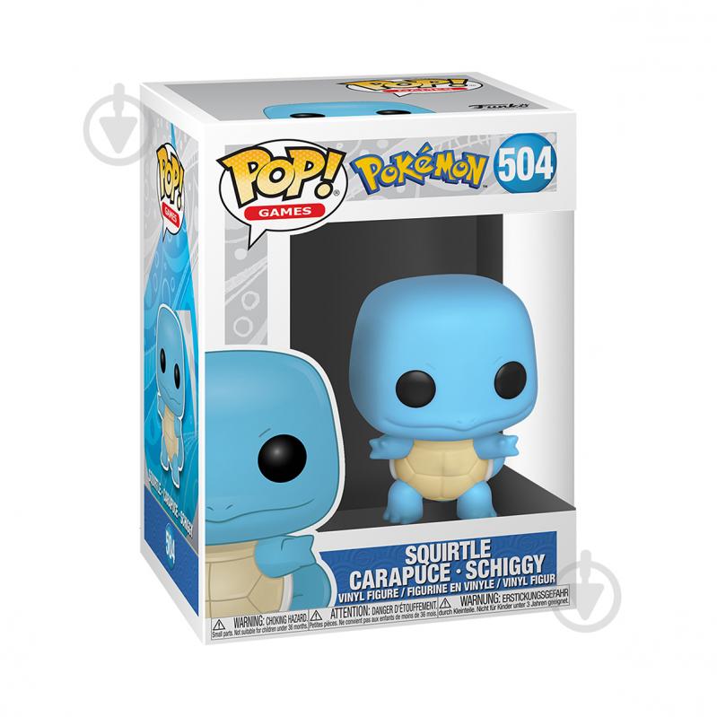 Игровая фигурка Funko POP! cерии Покемон Сквиртл 50402IE - фото 1