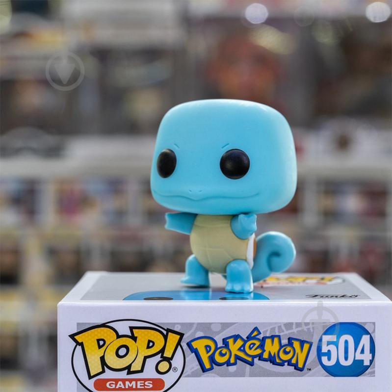 Игровая фигурка Funko POP! cерии Покемон Сквиртл 50402IE - фото 2