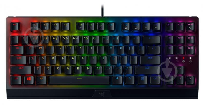 Клавиатура Razer BlackWidow V3 TKL Yellow Switch ENG (RZ03-03491800-R3M1) black - фото 1