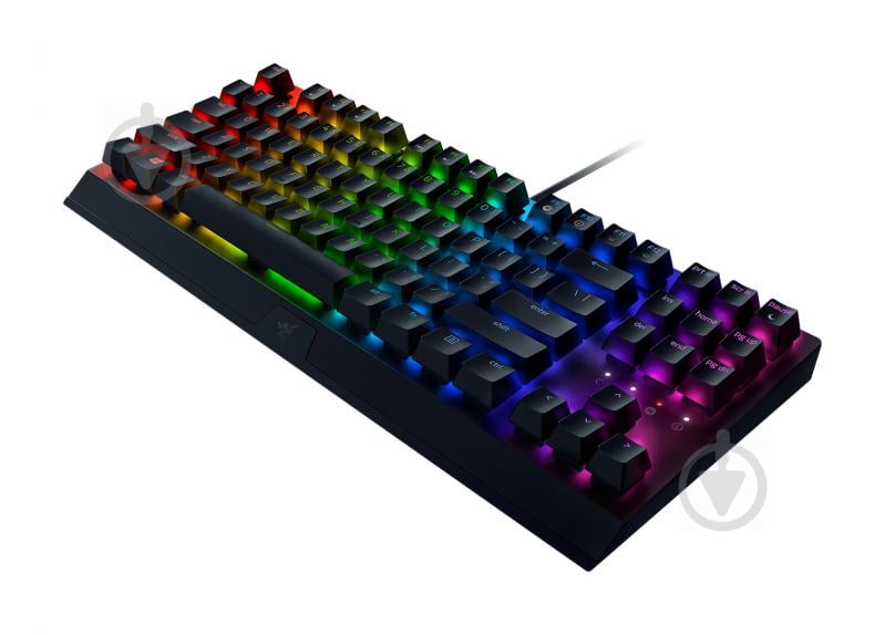 Клавиатура Razer BlackWidow V3 TKL Yellow Switch ENG (RZ03-03491800-R3M1) black - фото 3