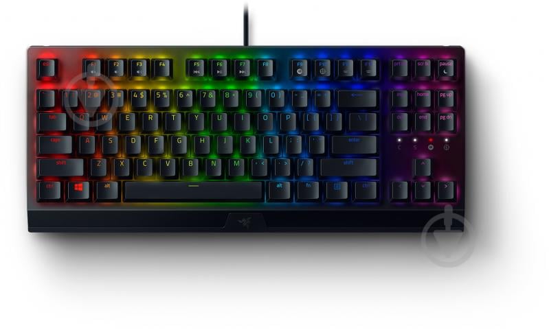 Клавиатура Razer BlackWidow V3 TKL Yellow Switch ENG (RZ03-03491800-R3M1) black - фото 5