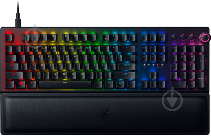 Клавіатура Razer BlackWidow V3 Pro Wireless Razer Yellow Switch ENG (RZ03-03531700-R3M1) black - фото 1