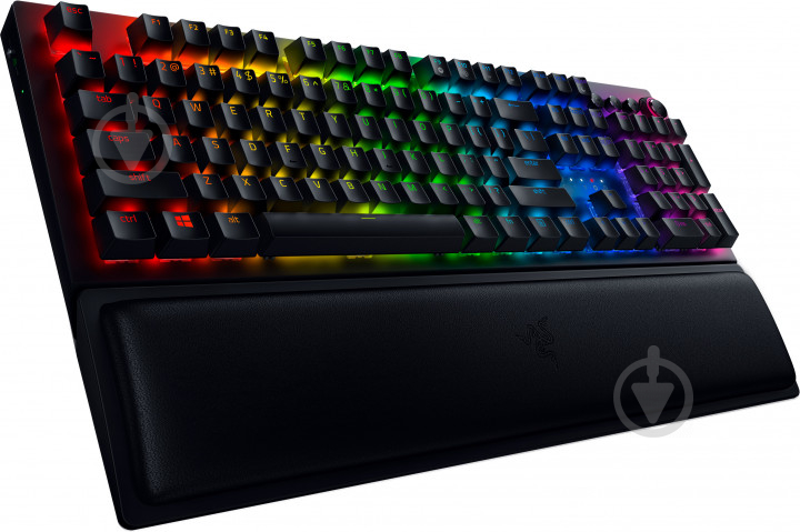 Клавіатура Razer BlackWidow V3 Pro Wireless Razer Yellow Switch ENG (RZ03-03531700-R3M1) black - фото 3