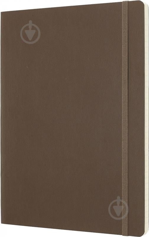 Книга для нотаток Classic 19 х 25 см лінія коричневий м'який (QP621P14) Moleskine - фото 2