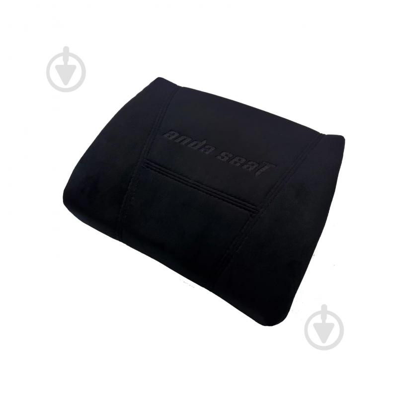 Подушка для игрового кресла черная Anda Seat - фото 2