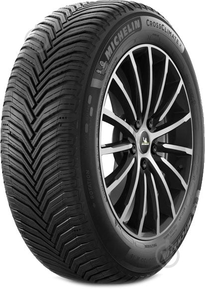 Шина Michelin CrossClimate 2 Suv S1 XL 225/55 R19 103 V нешипована всесезонні - фото 1