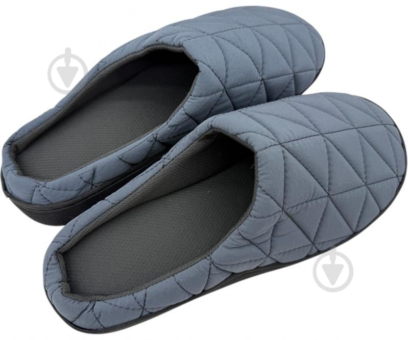 Обувь домашняя La Nuit Basic Дрют р.41 серый - фото 2 Обувь домашняя La Nuit Basic Дрют р.41 серый - фото 2