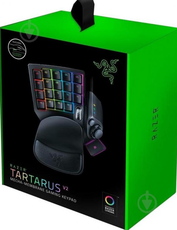 Клавиатура Razer Tartarus V2 - фото 11