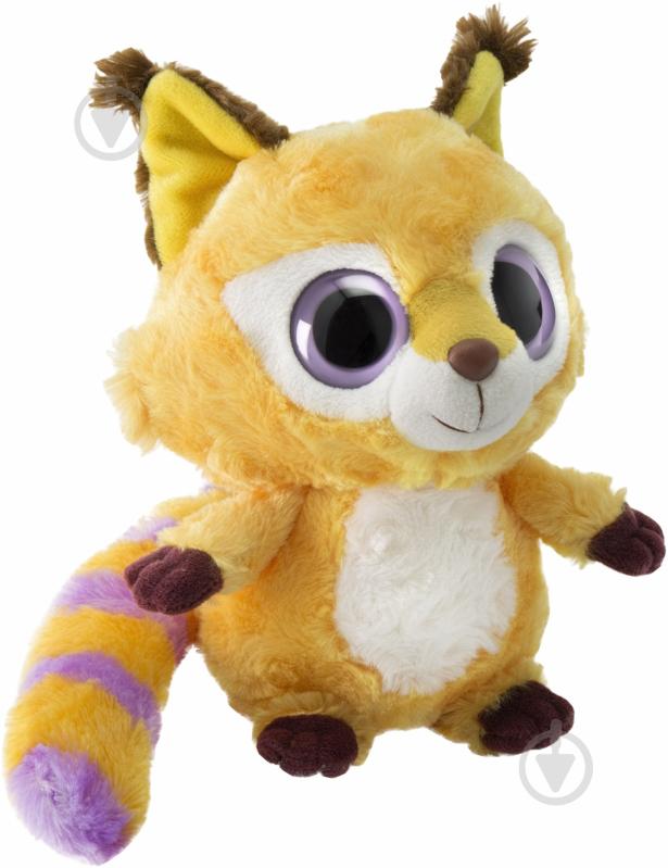 Мягкая игрушка Aurora Yoohoo Рись 20 см желтый 90660B - фото 1