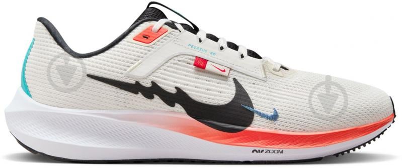 Кросівки чоловічі Nike AIR ZOOM PEGASUS 40 FZ5055-101 р.40 різнокольорові - фото 1