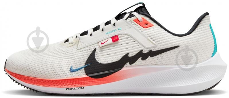 Кросівки чоловічі Nike AIR ZOOM PEGASUS 40 FZ5055-101 р.40 різнокольорові - фото 3