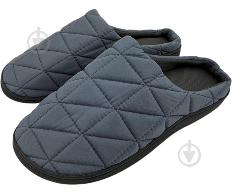 Обувь домашняя La Nuit Basic Дрют р.42 серый - фото 1 Обувь домашняя La Nuit Basic Дрют р.42 серый - фото 1