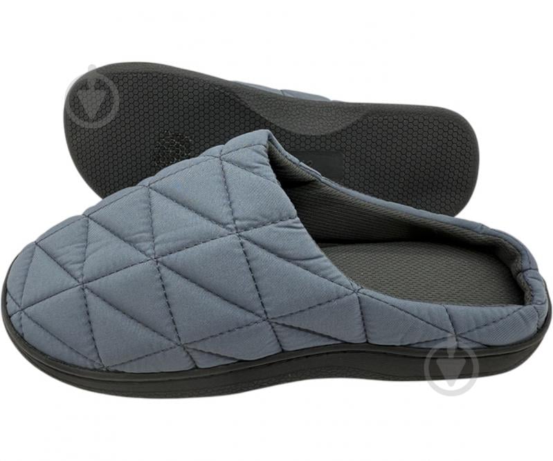 Обувь домашняя La Nuit Basic Дрют р.42 серый - фото 3 Обувь домашняя La Nuit Basic Дрют р.42 серый - фото 3