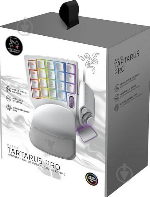 Кейпад Razer Tartarus Pro Mercury - фото 6