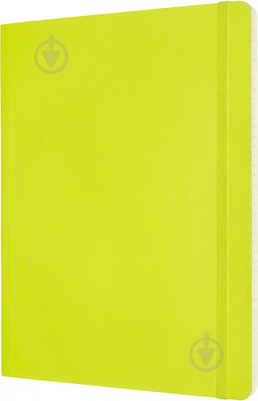 Книга для записей Classic 19 х 25 см линия лимонный зеленый мягкий (QP621C2) Moleskine - фото 2