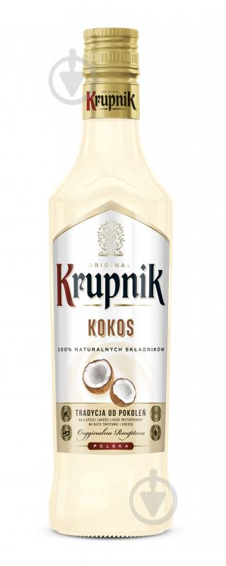 Лікер Krupnik Coconut 16% 0,5 л - фото 1