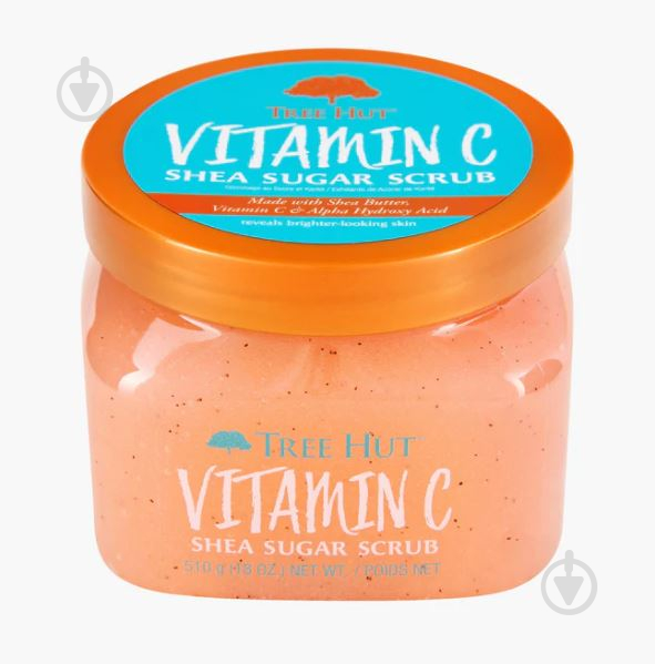 Скраб для тела сахарный Tree Hut Vitamin C 510 г - фото 1