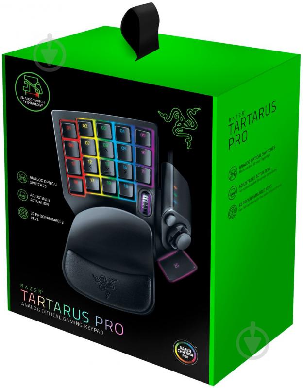 Клавиатура Razer Tartarus Pro - фото 7