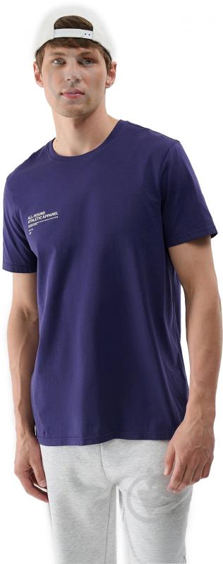 Футболка 4F 4FRSS24TTSHM2061-31S р.2XL синій - фото 1