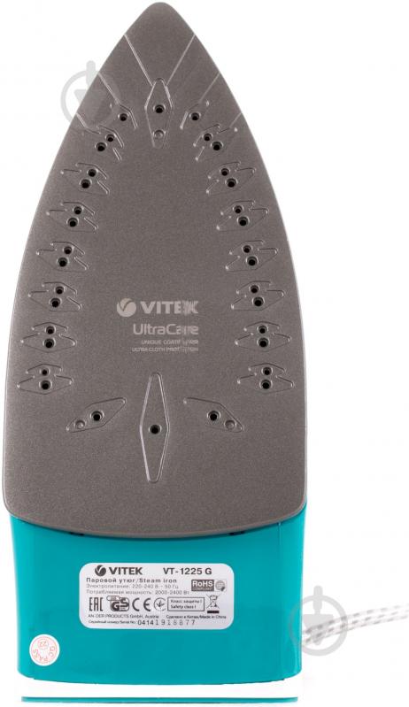Утюг Vitek VT-1225 - фото 6