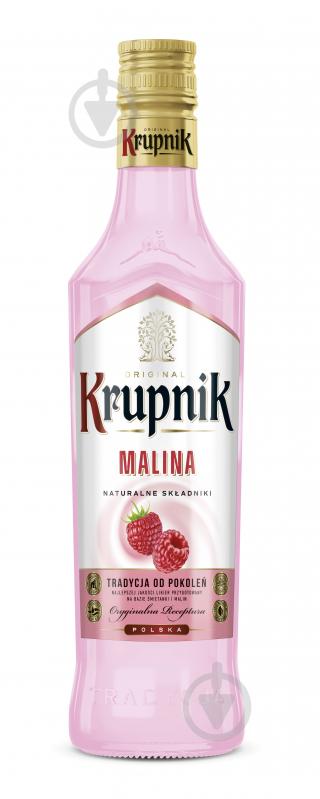 Лікер Krupnik Raspberry 16% 0,5 л - фото 1