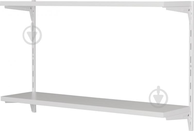 Гардеробная система Element System Набор для книг 800х415х500 серебряный серебряный 1 шт. - фото 1 Гардеробная система Element System Набор для книг 800х415х500 серебряный серебряный 1 шт. - фото 1