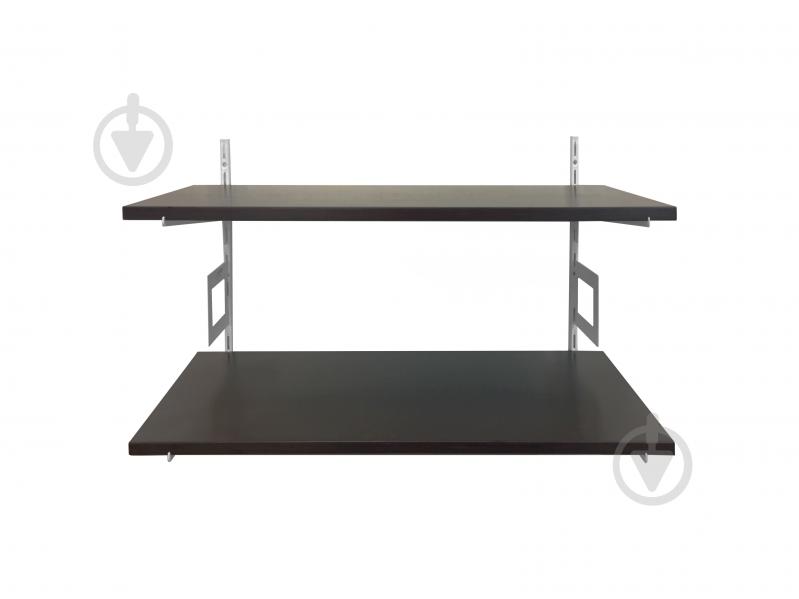 Гардеробная система Element System Набор для книг 800х415х500 серебряный серебряный 1 шт. - фото 2 Гардеробная система Element System Набор для книг 800х415х500 серебряный серебряный 1 шт. - фото 2