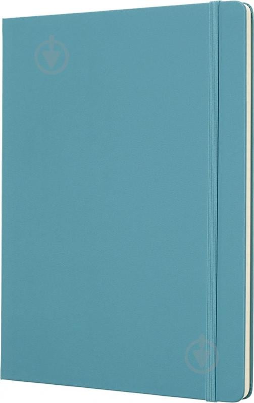 Книга для нотаток Classic 19 х 25 см лінія океанський синій (QP090B35) Moleskine - фото 2