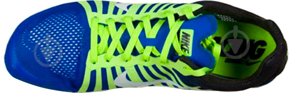 Кроссовки демисезонные Nike Unisex Zoom D Track Spike 819164-413 р.45 синие - фото 3