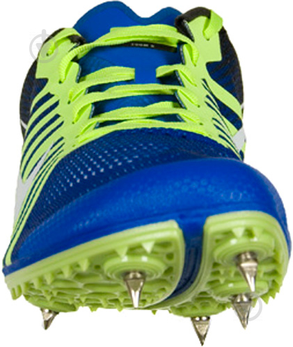 Кроссовки демисезонные Nike Unisex Zoom D Track Spike 819164-413 р.45 синие - фото 4