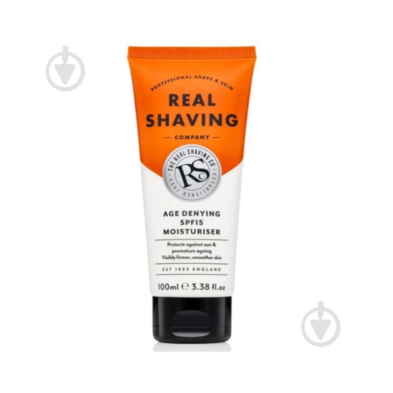 Крем антивозрастной дневной The Real Shaving Company SPF 15 для мужчин 100 мл - фото 1