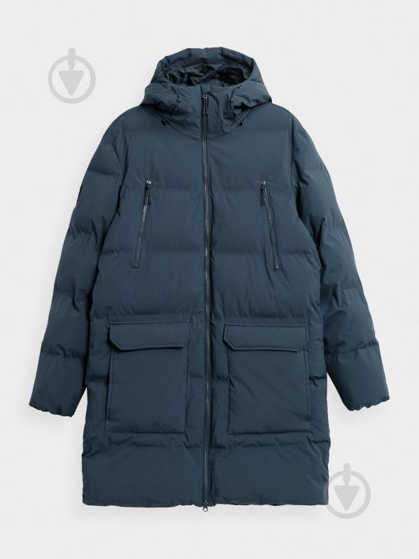 Пуховик чоловічий 4F H4Z22-KUMP010 р.S синій - фото 5