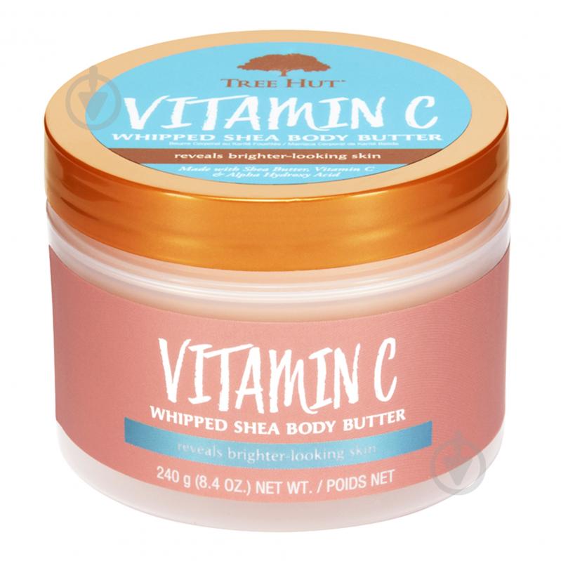 Баттер для тела Tree Hut Vitamin C 240 г - фото 1